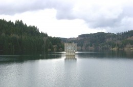 Sichtprüfung Entnahmeturm – Trinkwassertalsperre